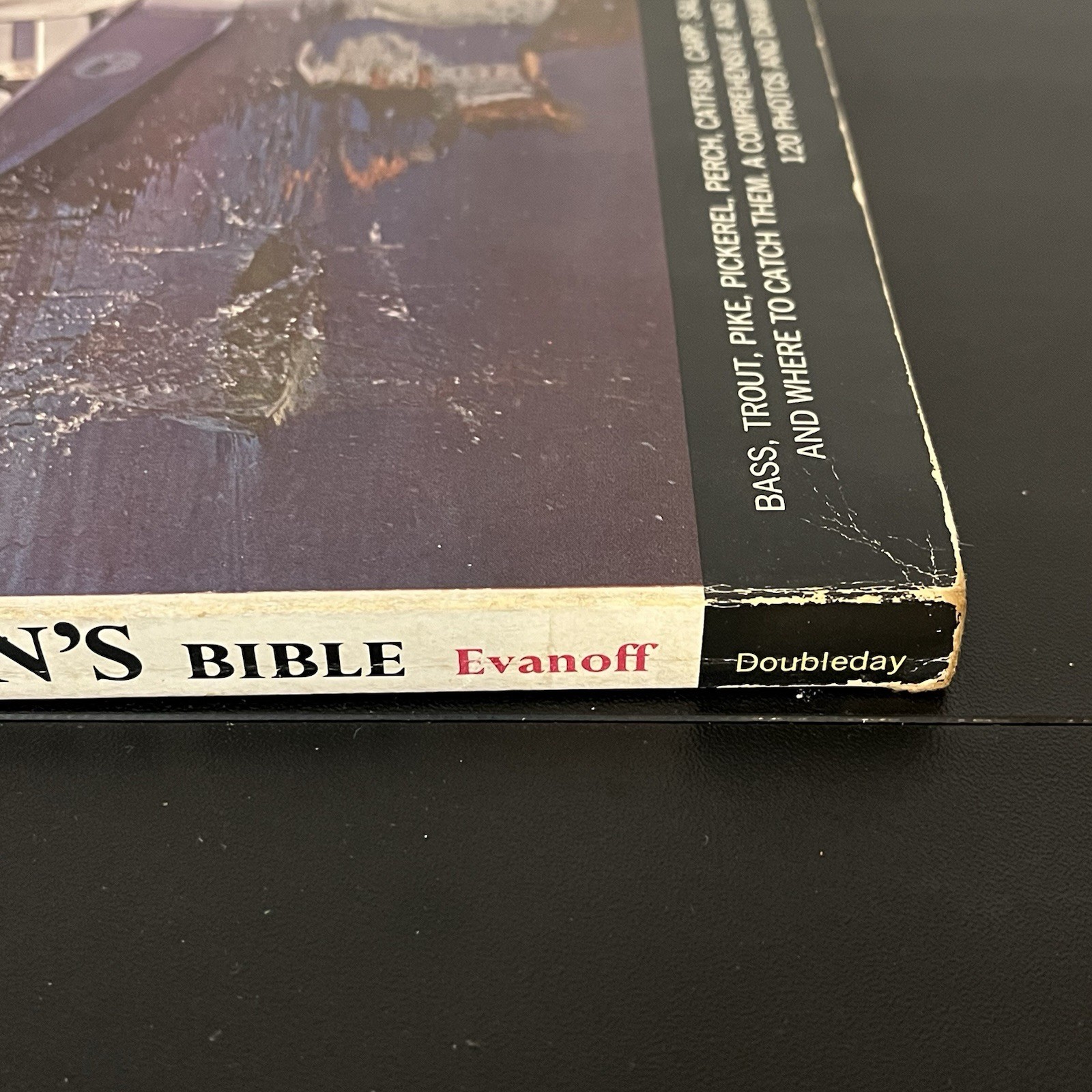 Vintage 1964 The Fresh-Water Fisherman&rsquo;s Bible Book 180 Pages Vlad Evanoff