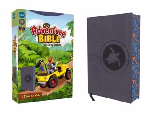 Adventure Bible for Early Readers Lawrence O., Zondervan Staff Ri