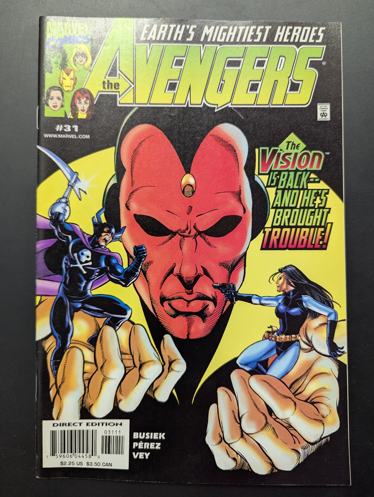 Avengers #31, Marvel Comics, 2000