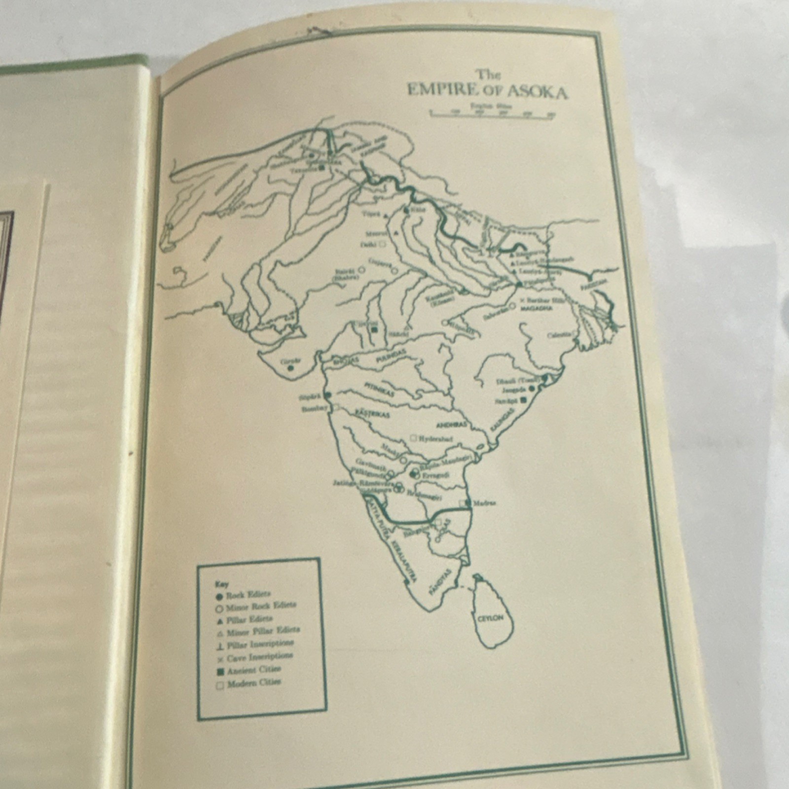 The Edicts of Asoka N. A. Nikam Richard McKeon Univ Chicago 1959 Hardcover Ex-L…