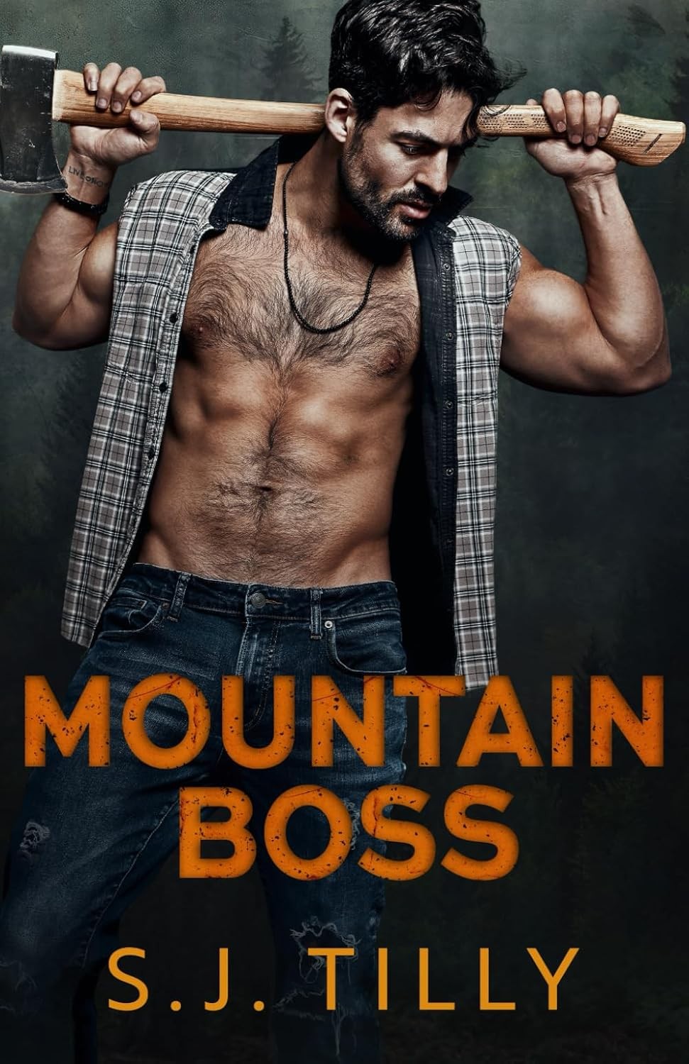 Mountain Boss: Mountain Men Series Book One Paperback by S J Tilly