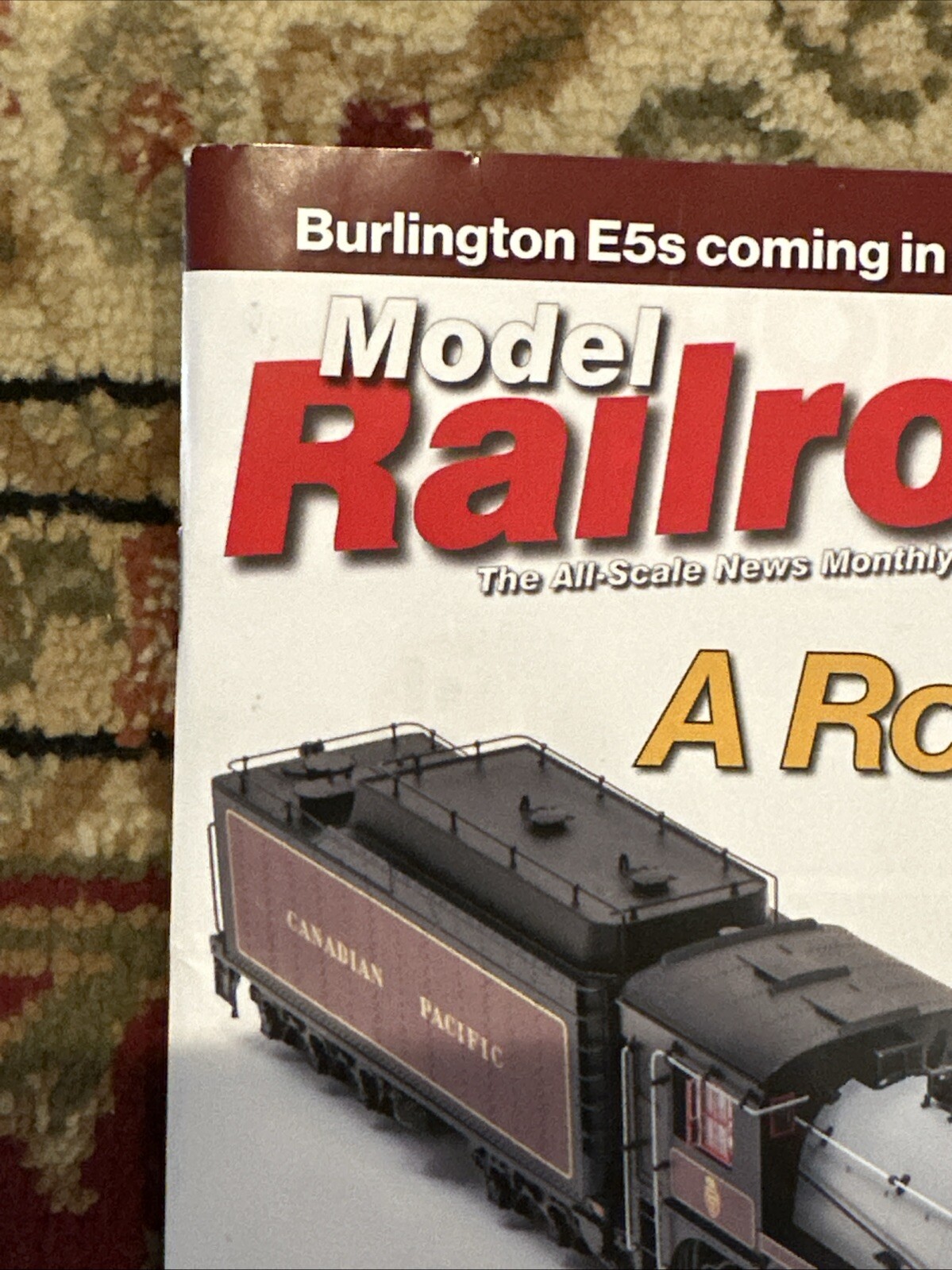 Model Railroad News Magazine A Royal Kickoff For 2025￼Jan 2025 Issue 1