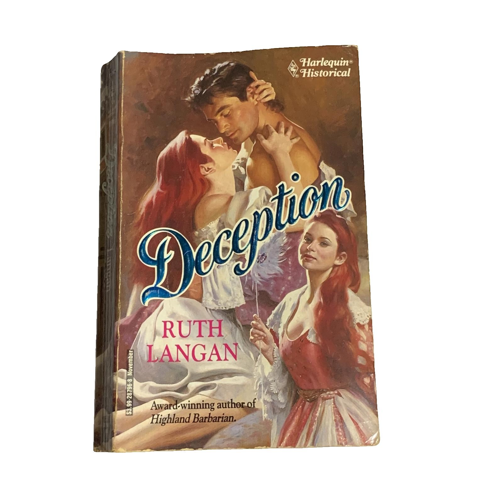 Deception by Ruth Langan