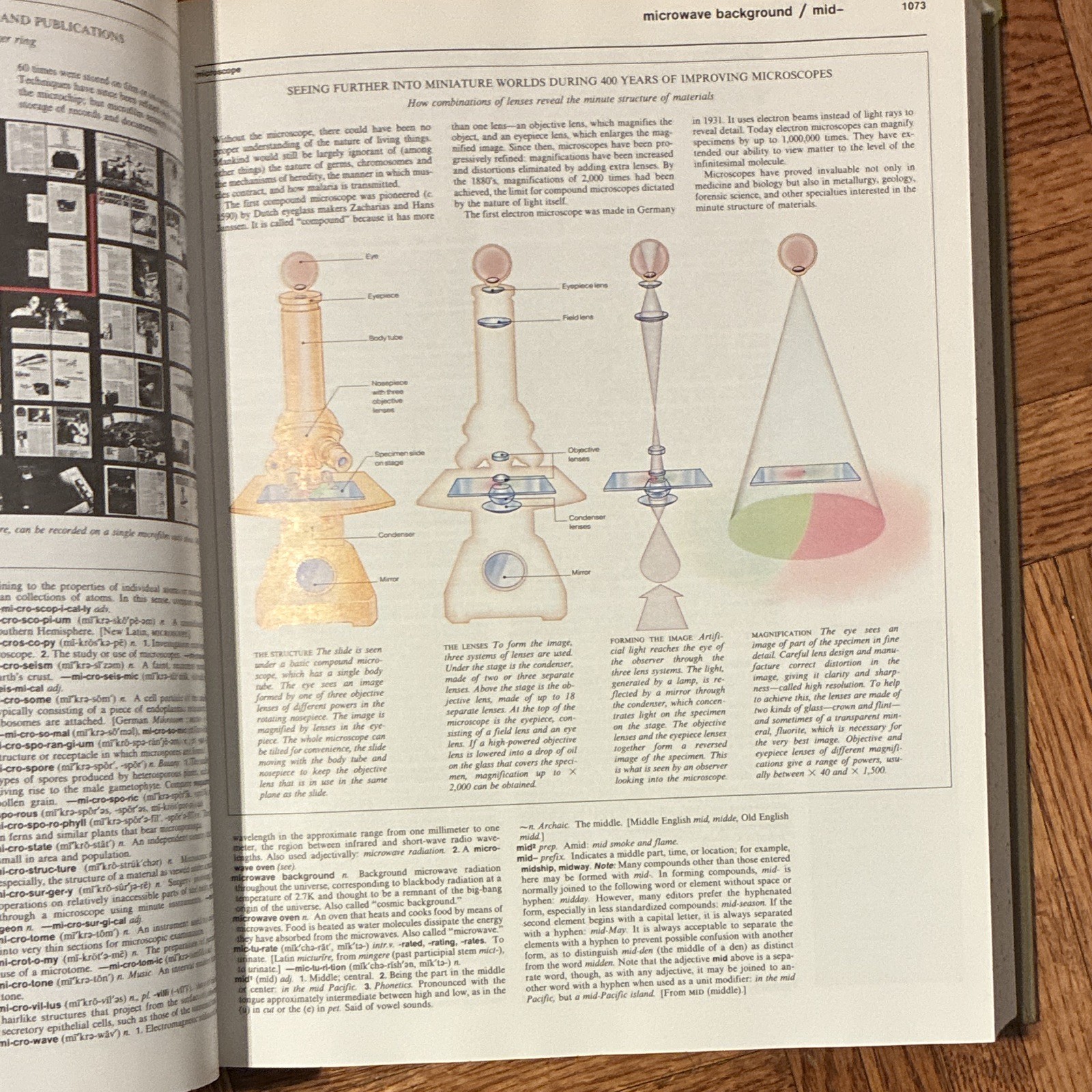 Reader’s Digest Illustrated Encyclopedic Dictionary Vol 1 A-K & L-Z HC 1987