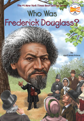 Who Was Frederick Douglass? – Paperback By Prince, April Jones – VERY GOOD