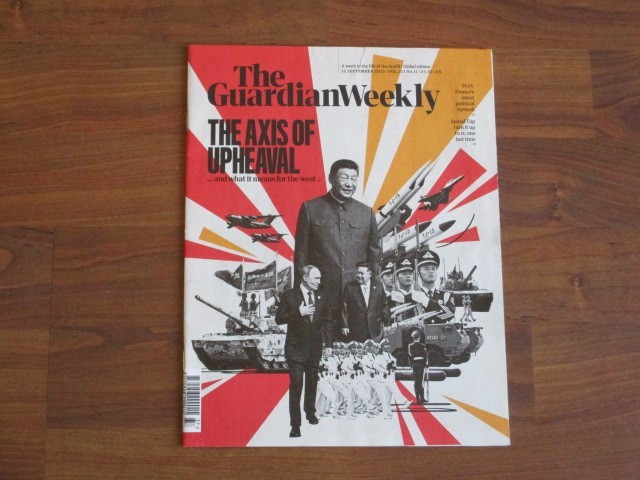 The Guardian Weekly Magazine September 12 2025 Spinal Tap, Angela Rayner&rsquo;s Exit