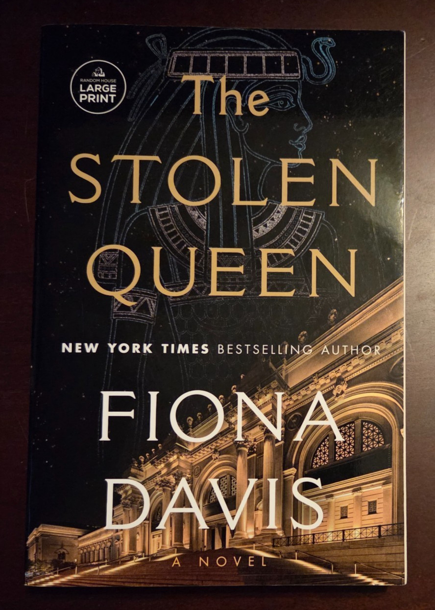 The Stolen Queen A Novel – VERY GOOD