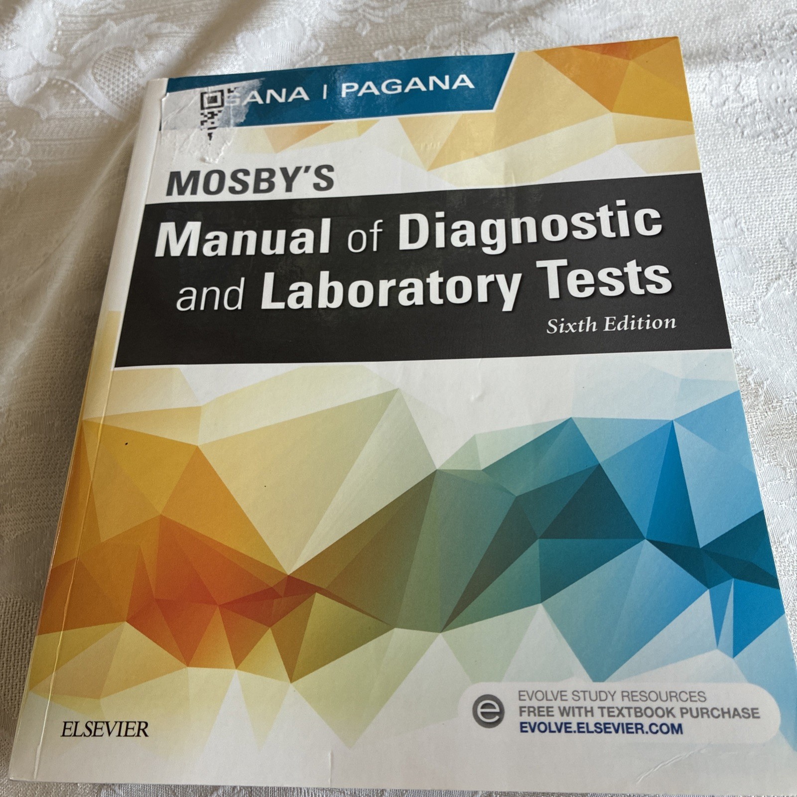 Mosby&rsquo;s Manual of Diagnostic and Lab Tests by Pagana Deska Pagana 2018 Paperback