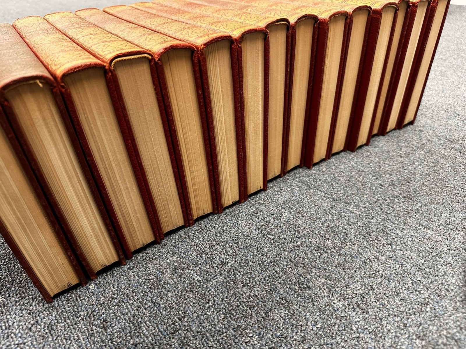 The Standard American Encyclopedia set – 1937 Complete 15 Book Sett