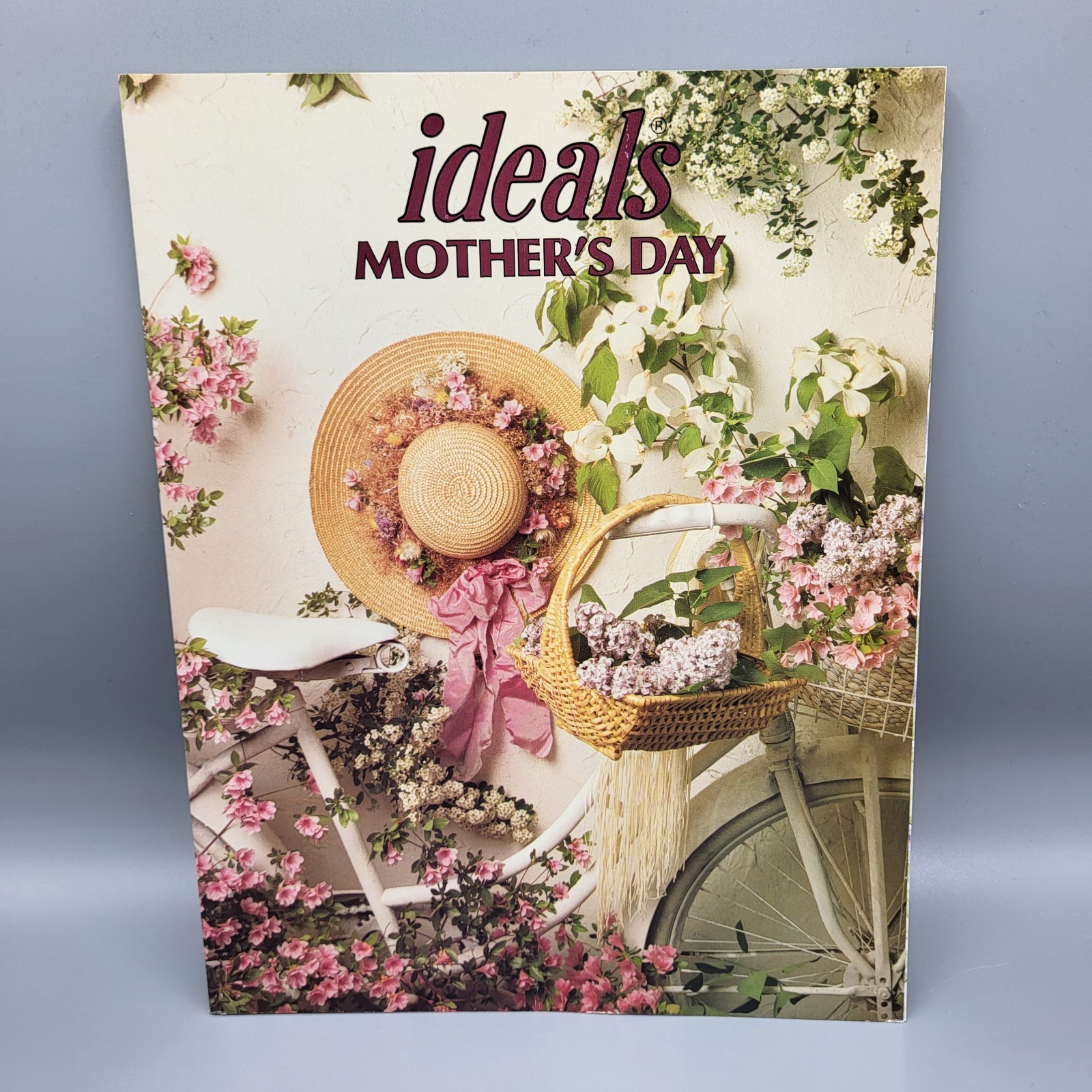 Vtg Ideals Mother&rsquo;s Day 1996 Magazine Vol.53 No.3 May Poetry Art Poems Family