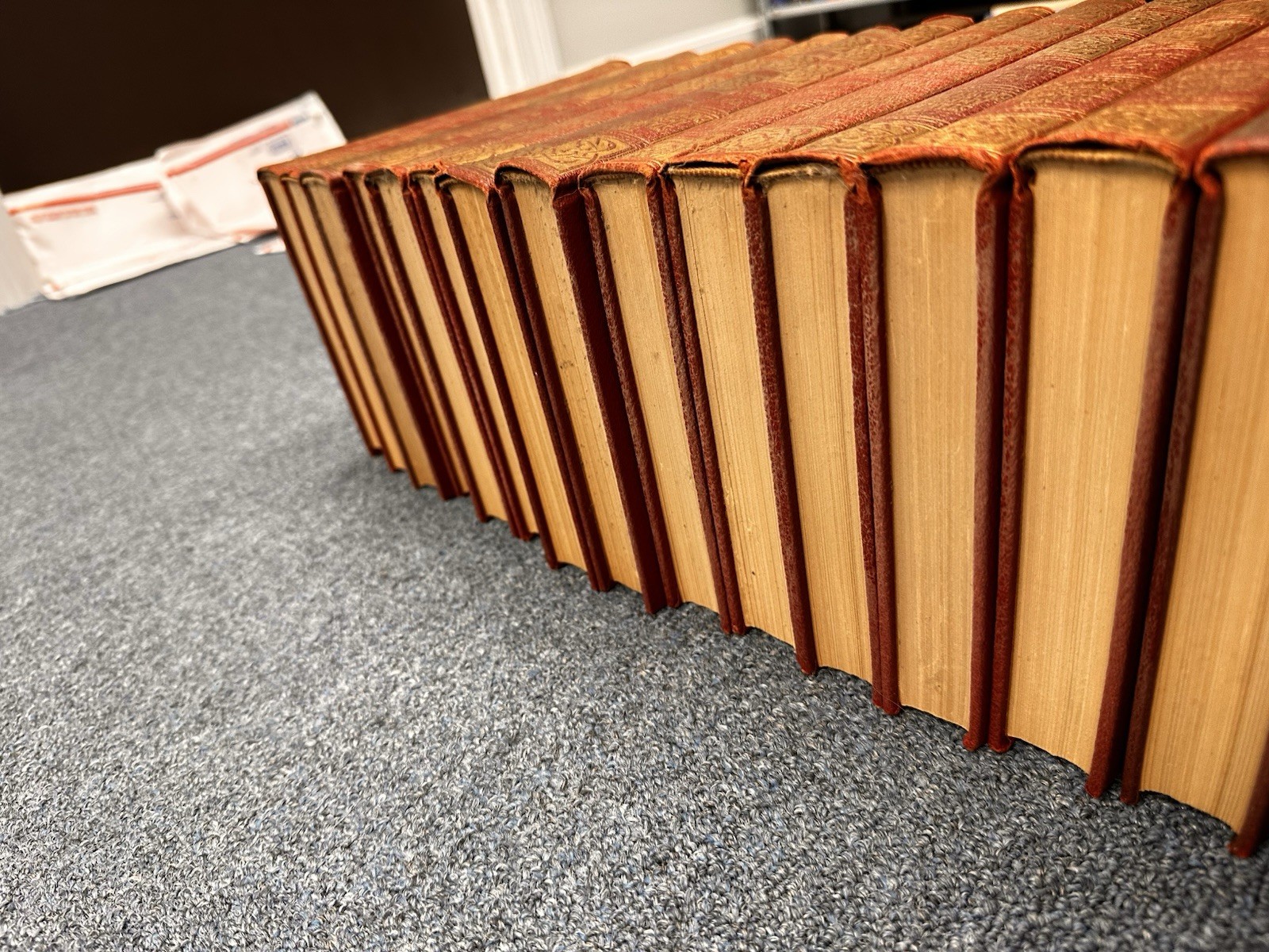 The Standard American Encyclopedia set – 1937 Complete 15 Book Sett