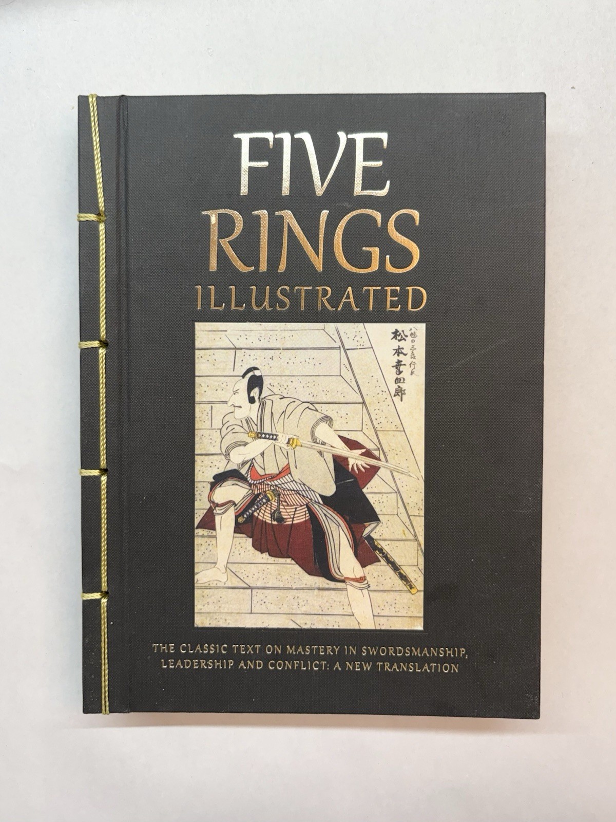 FIVE RINGS ILLUSTRATED Miyamoto Musashi Illustrated Martial Arts Swords