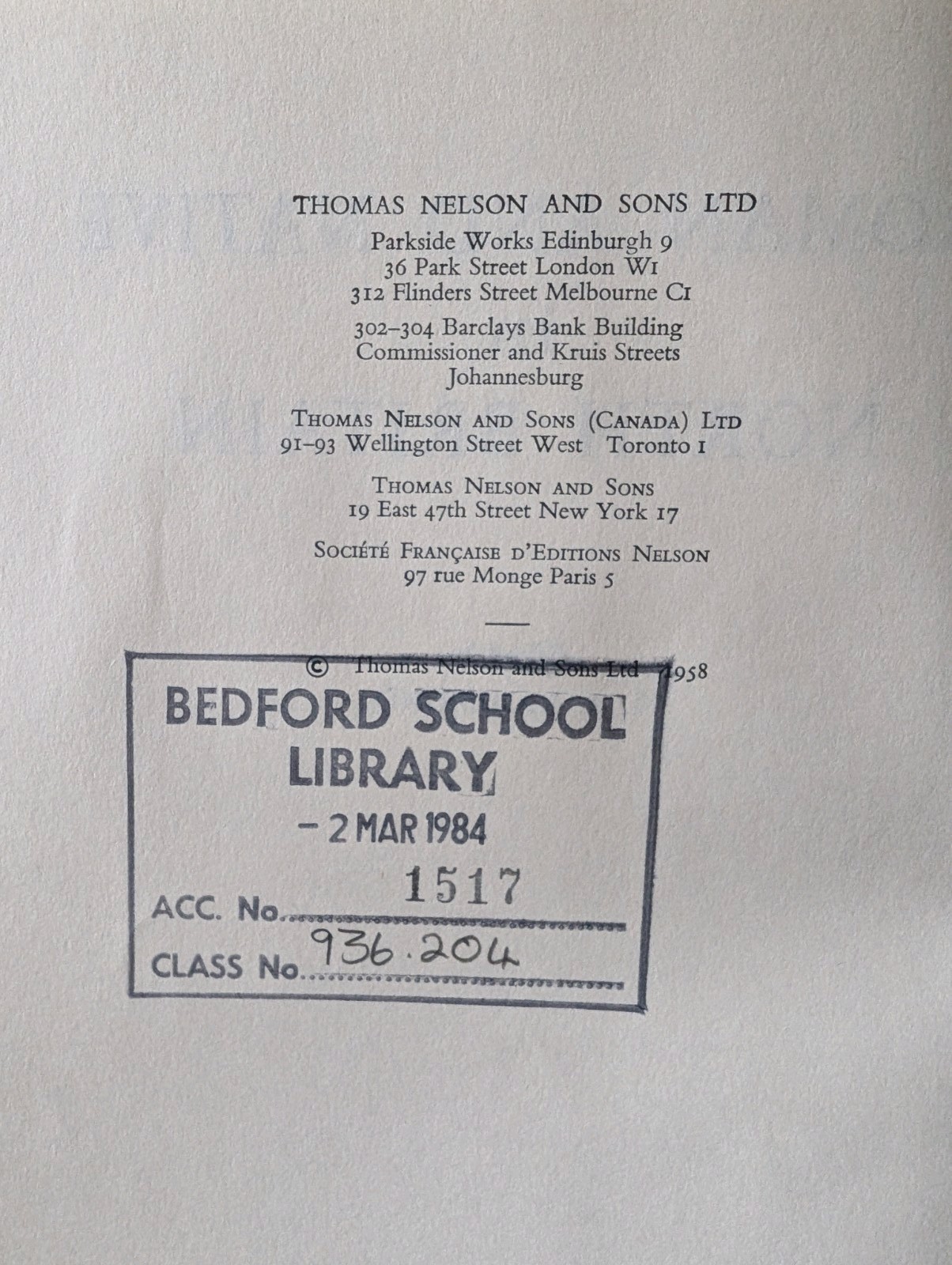 Roman And Native In North Britain Hardcover Book I A Richmond 1958 Ex Library