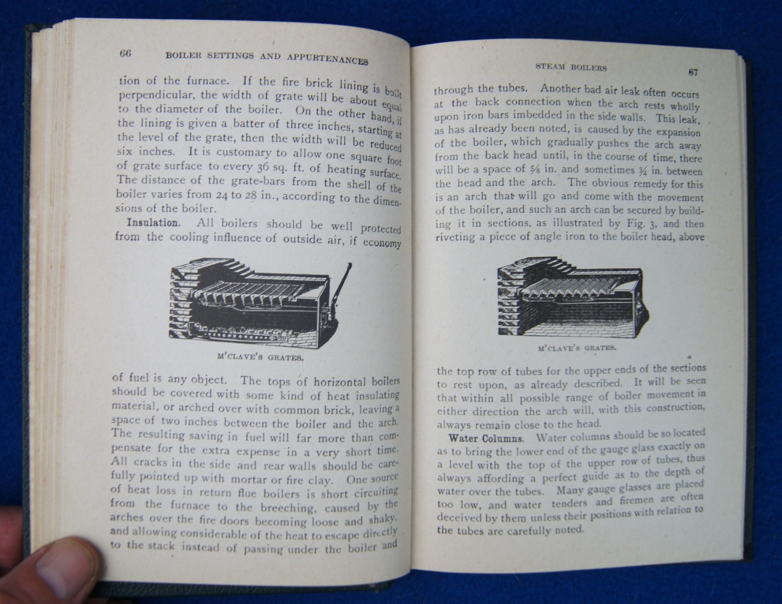 Steam Boilers Construction Care Operation Swingle+ Us Navy Instruction Of Boiler