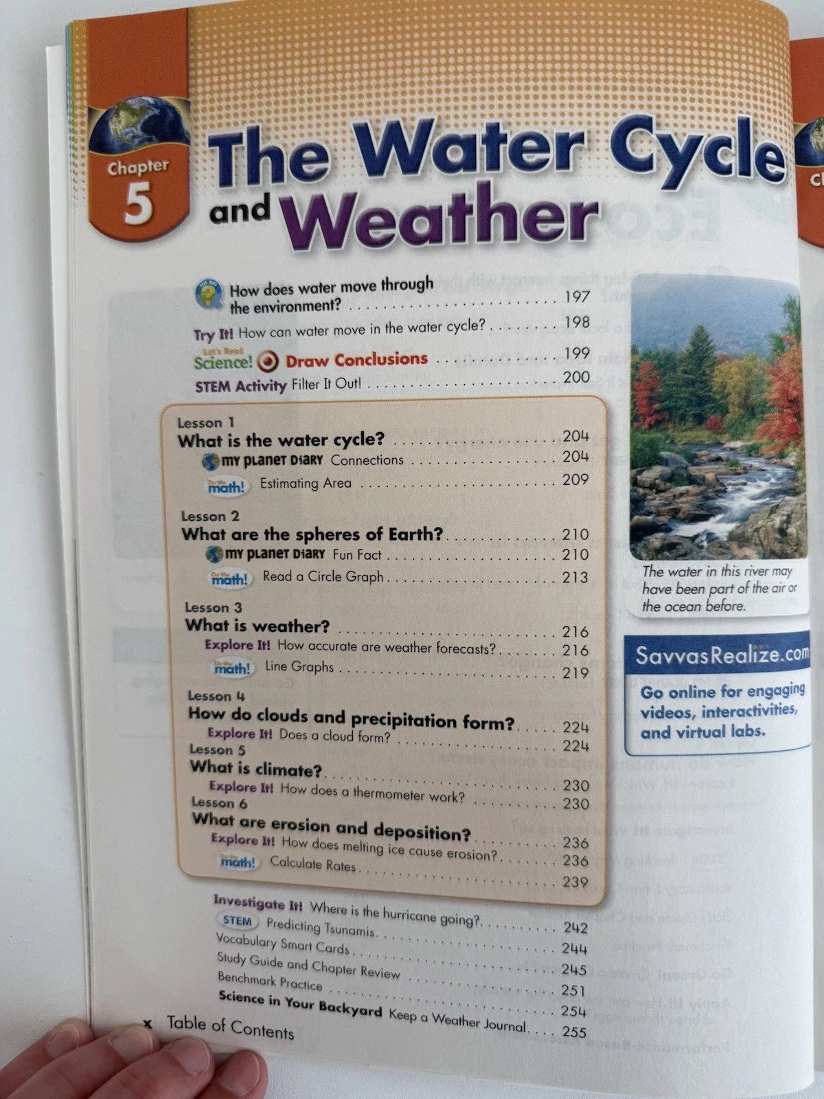 Savvas Interactive Science Grade 5 Textbook Paperback 312 Pages English