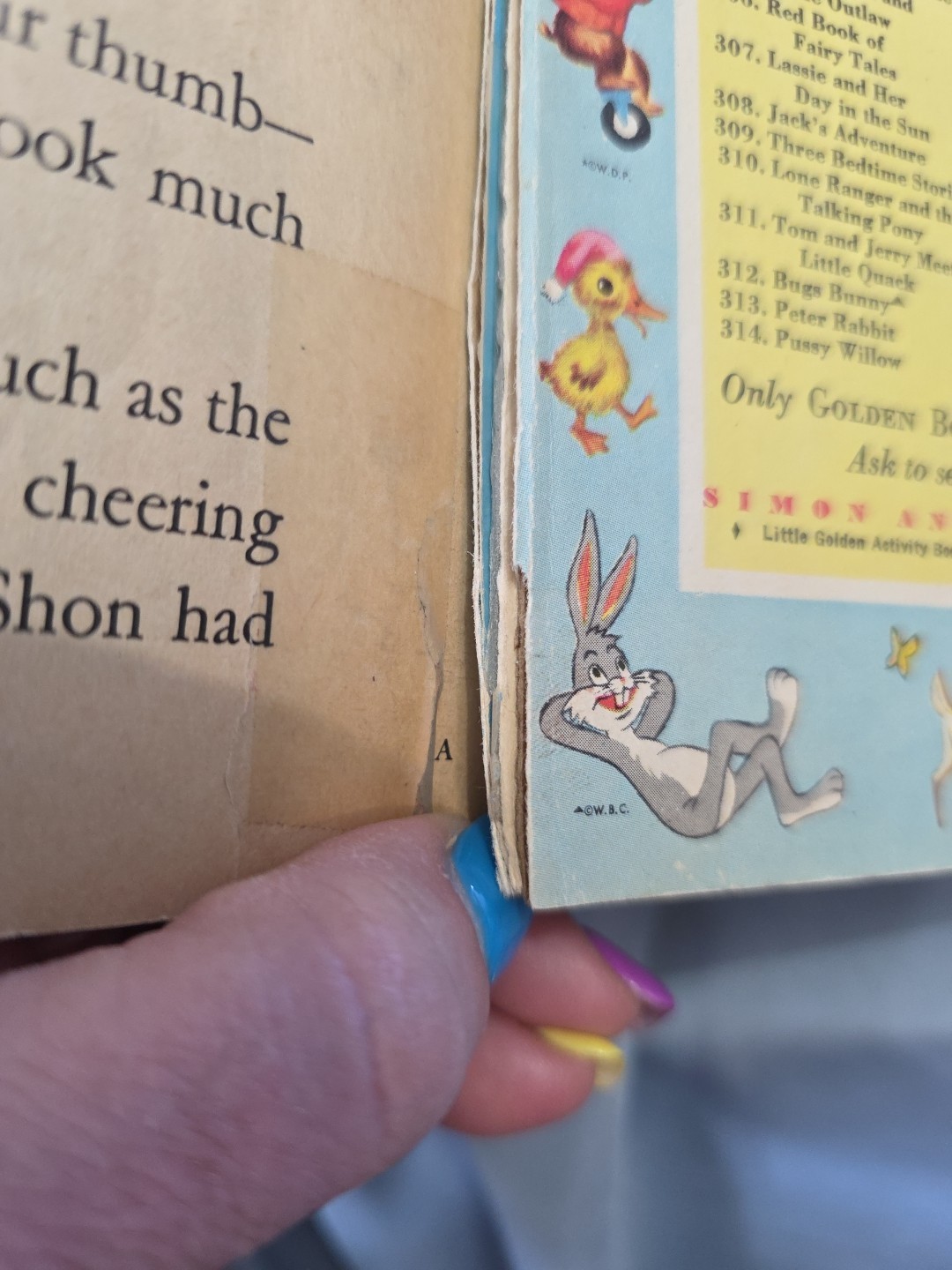 A Little Golden Book, Tom Thumb #353 A Ed .25