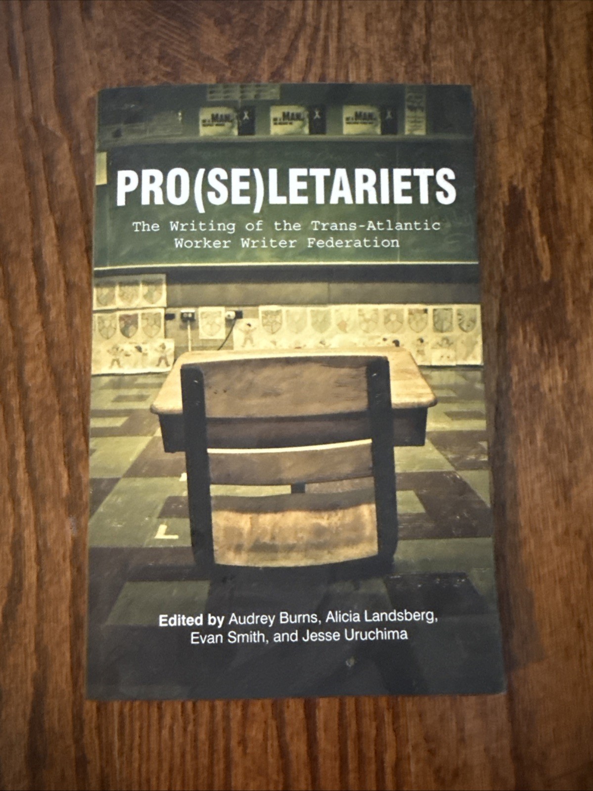 Pro(se)letariets: The Writing of the Trans-Atlantic Worker Writer Federation