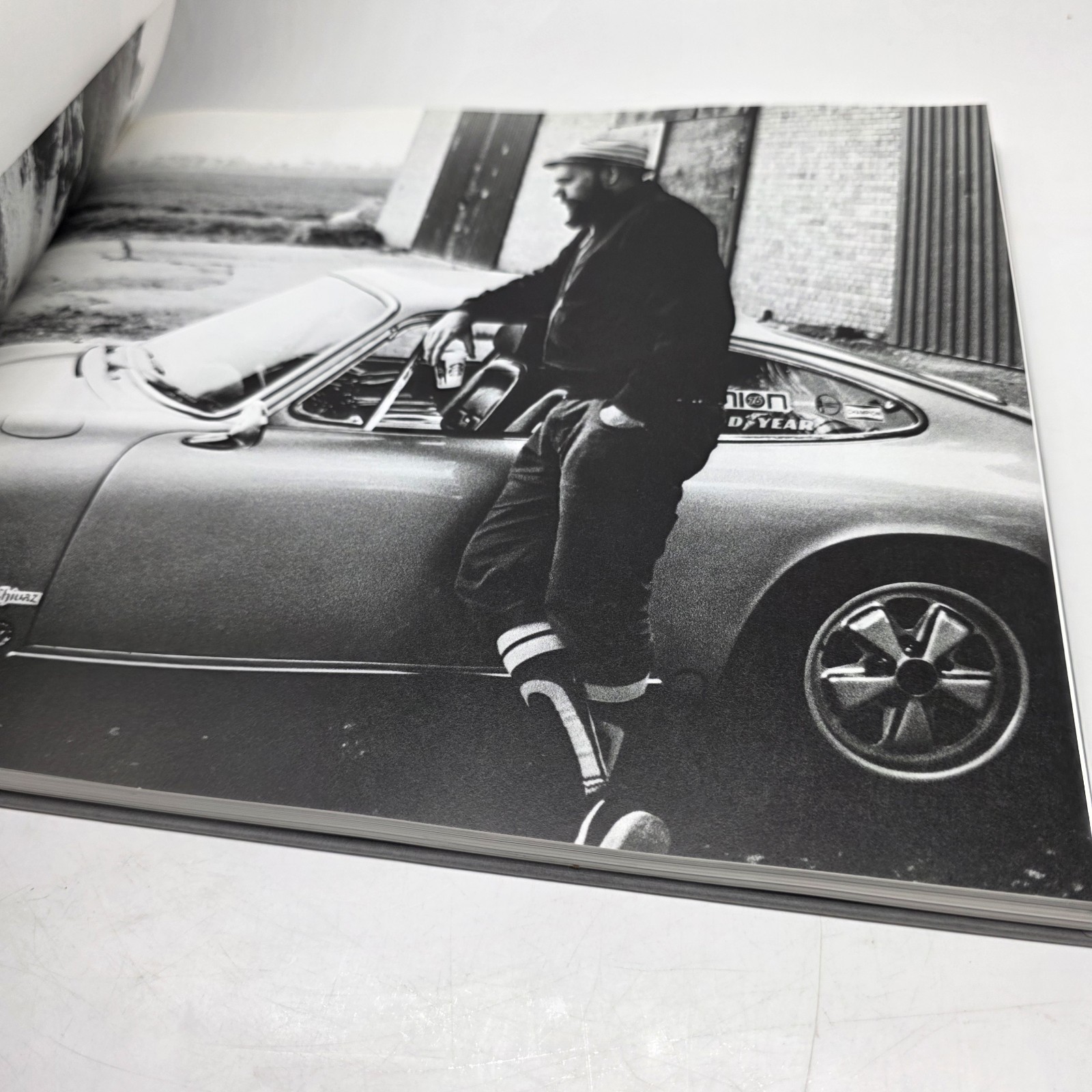 SIGNED NUMBERED LIMITED EDITION Flat 6 Love Affair Bart Kuykens V2 PORSCHE BOOK