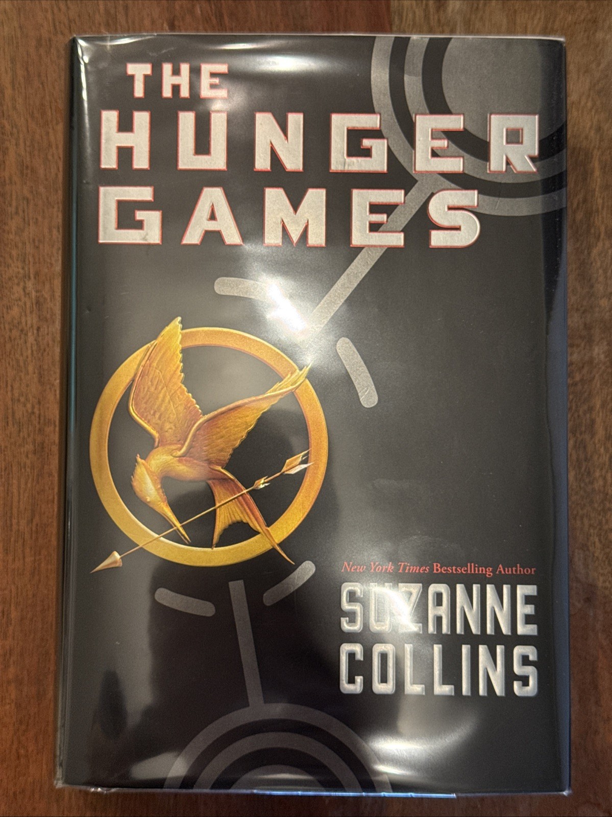 The Hunger Games Suzanne Collins True 1st Ed 1st print Scholastic 2008 HC DJ