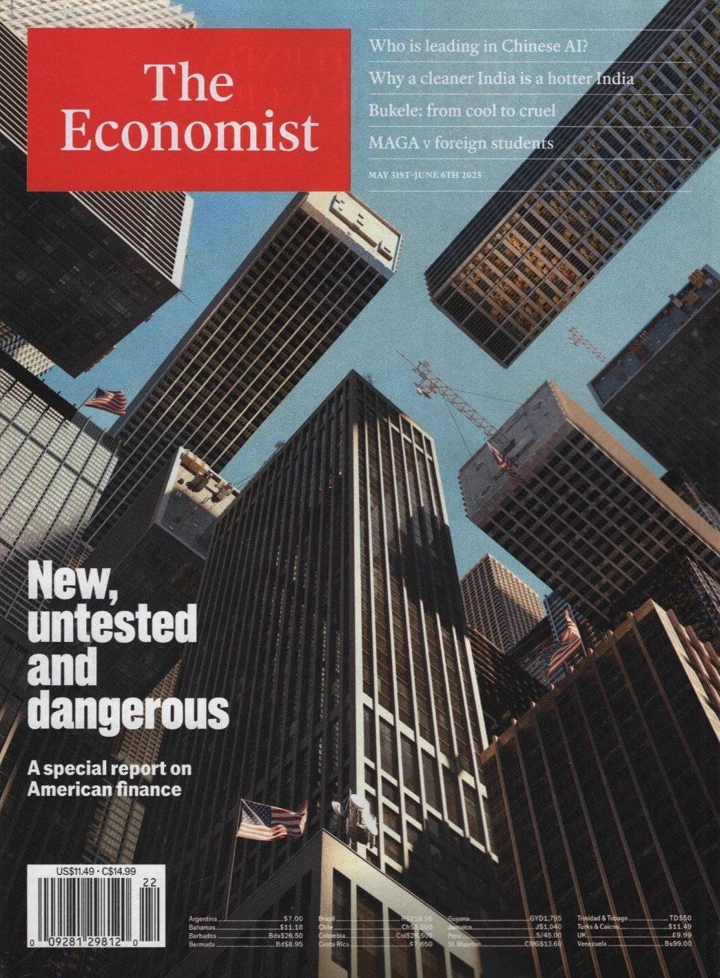 THE ECONOMIST MAGAZINE | MAY 31-JUN 6, 2025 | REPORT ON AMERICAN FINANCES