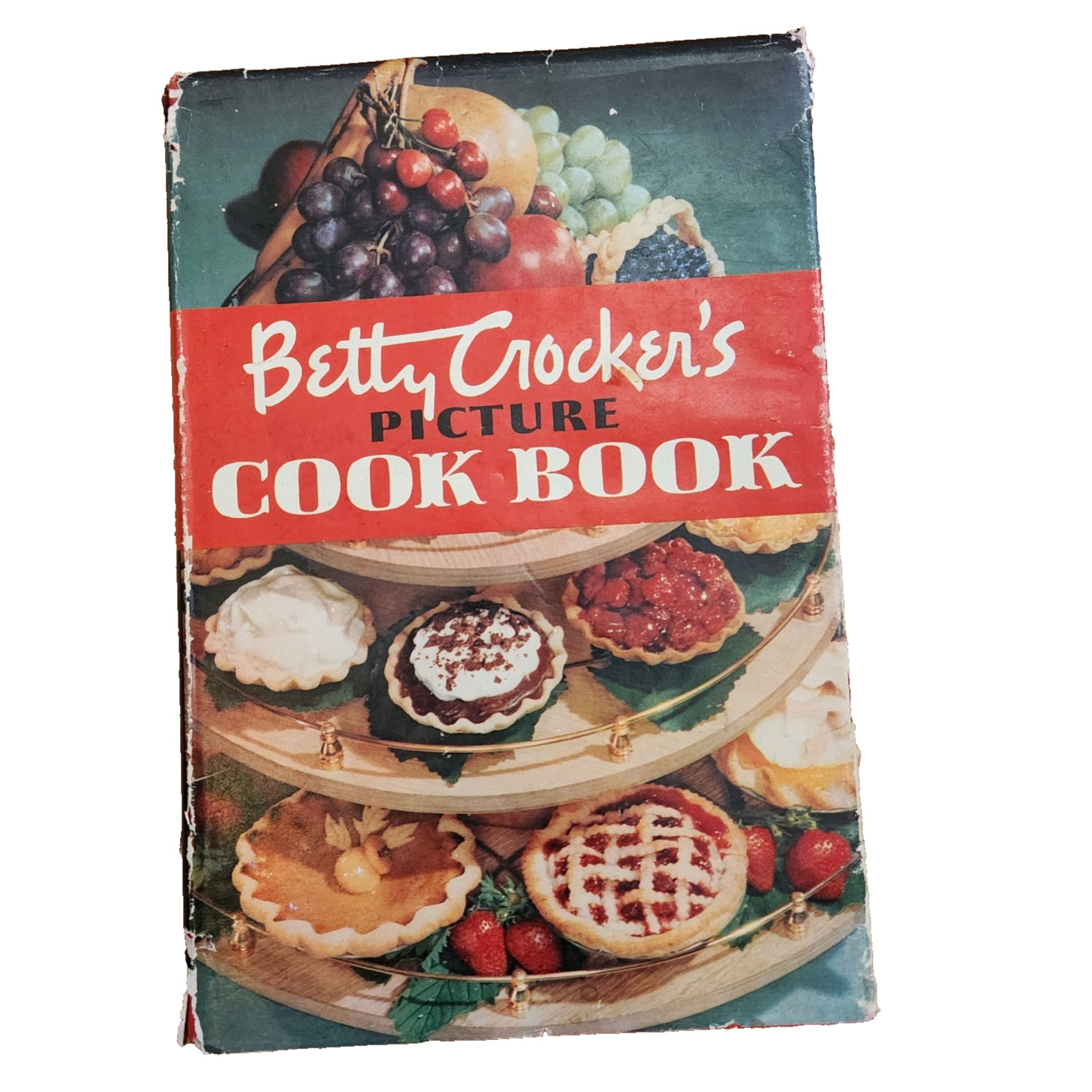 Betty Crocker&rsquo;s Picture Cook Book 1st Edition 1950 Hardcover with Book Jacket