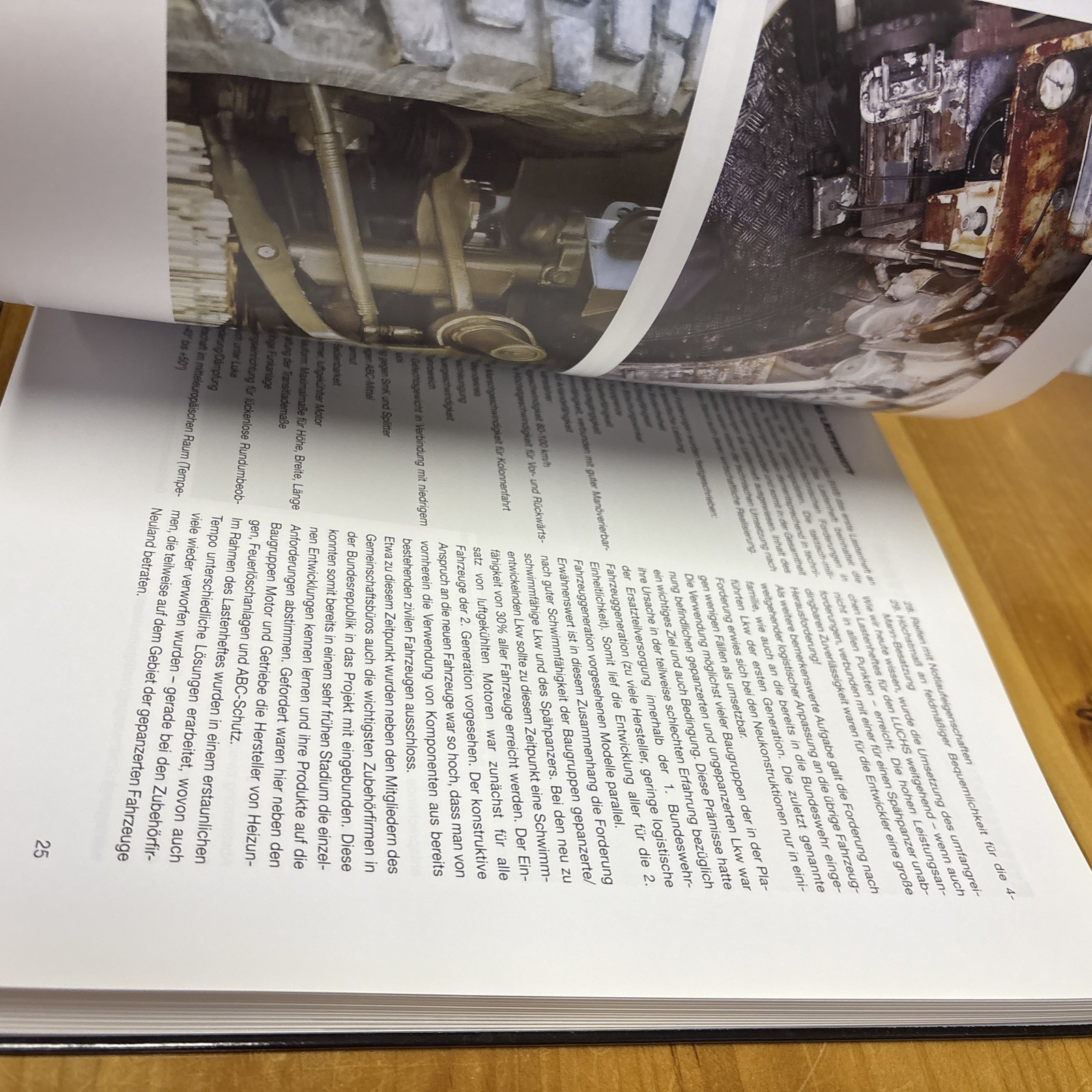 Spähpanzer Luchs Motorbuch Verlag German Armored Vehicle History Tank Bundeswehr