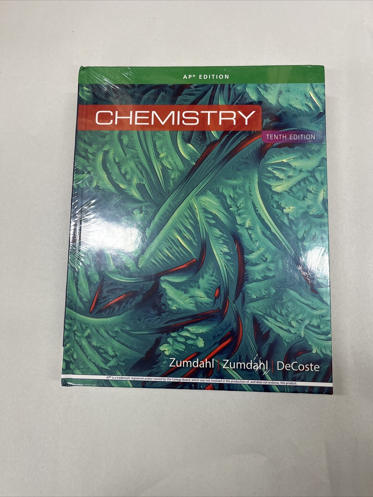 Chemistry (AP Edition) 10th Edition – Hardcover – Brand New