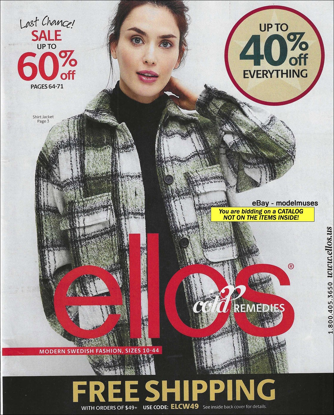 ELLOS Women&rsquo;s Fashion & Intimates CATALOG Winter 2024 2025 – 104 Pages