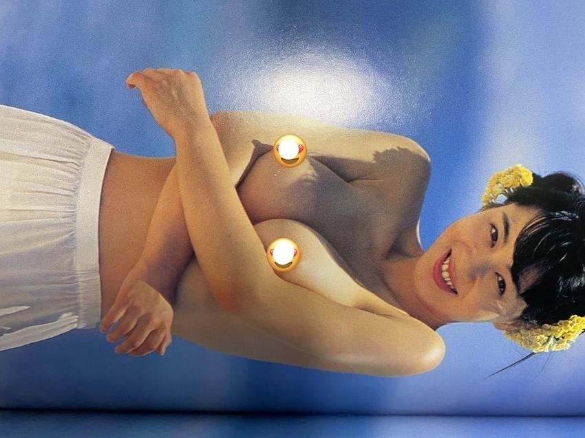 FRUIT PIE Photo Book by Mika Kawai, Published by Taiyo Tosho, 1991