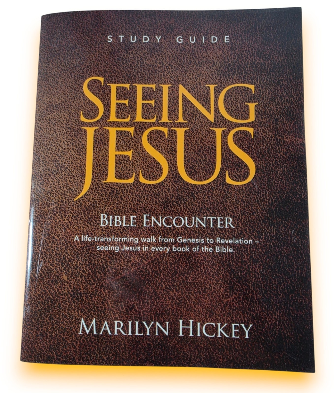 Seeing Jesus Bible Encounter Study Guide Marilyn Hickey Ministries VG