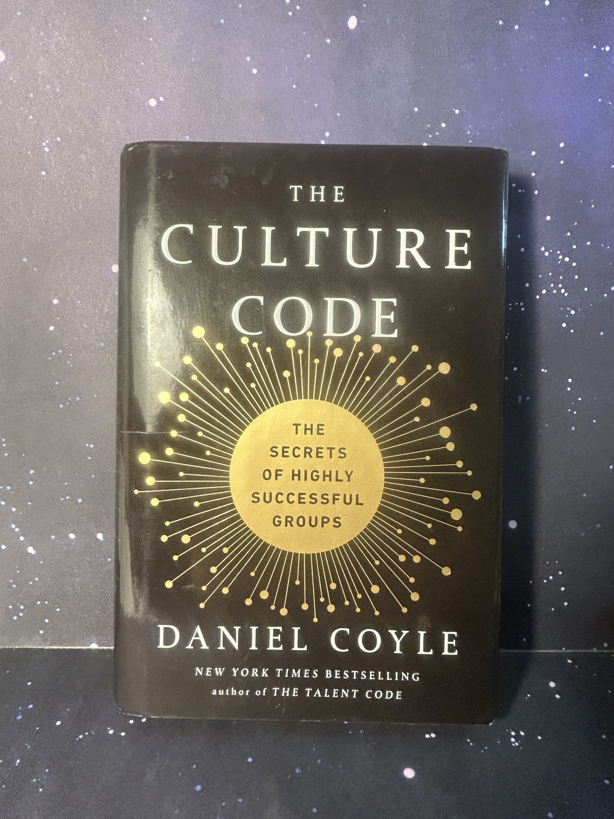 Culture Code Daniel Coyle 2018 Book Like New Hardcover