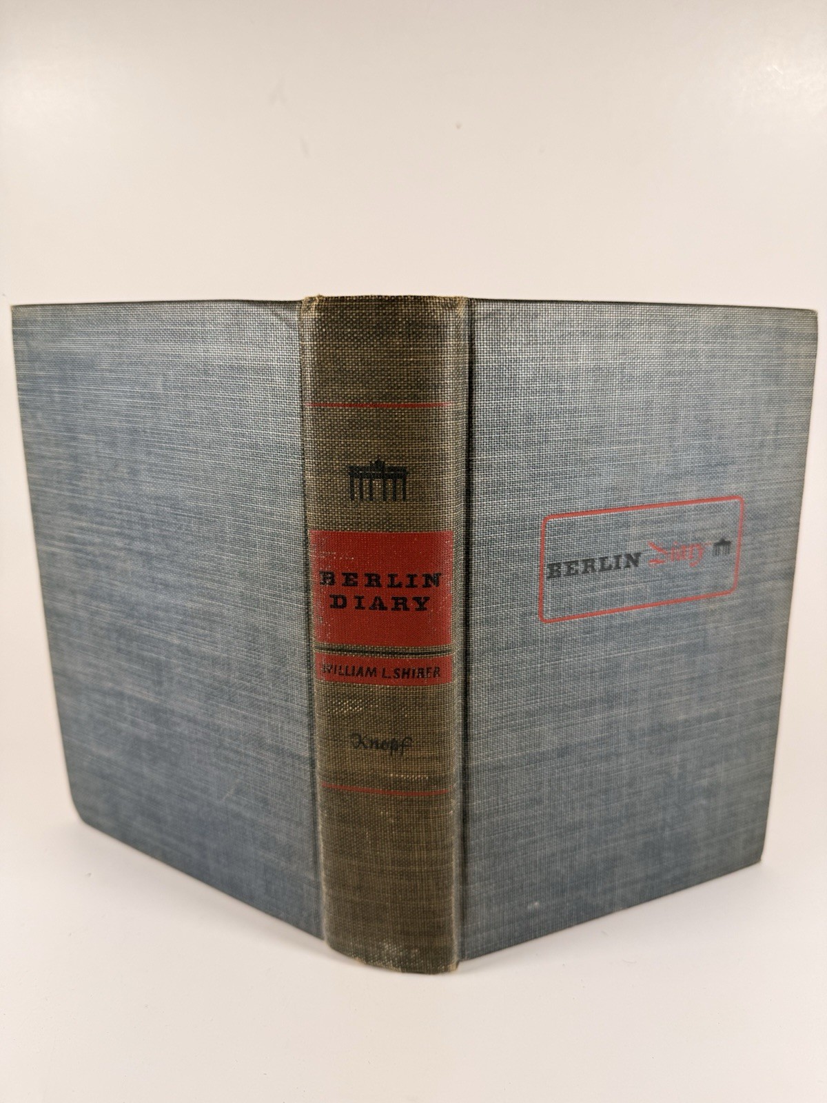 1941 Berlin Diary William L Shirer Journal Foreign Correspondent HC Knopf