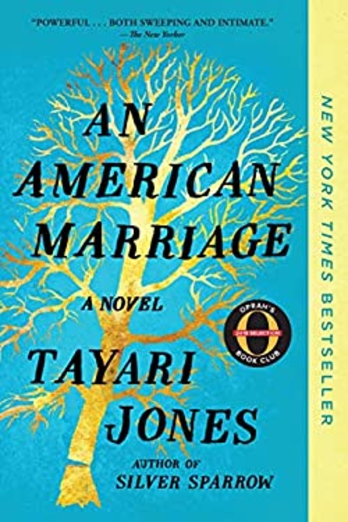 An American Marriage Oprah&rsquo;s Book Club : A Novel Paperback Tayari