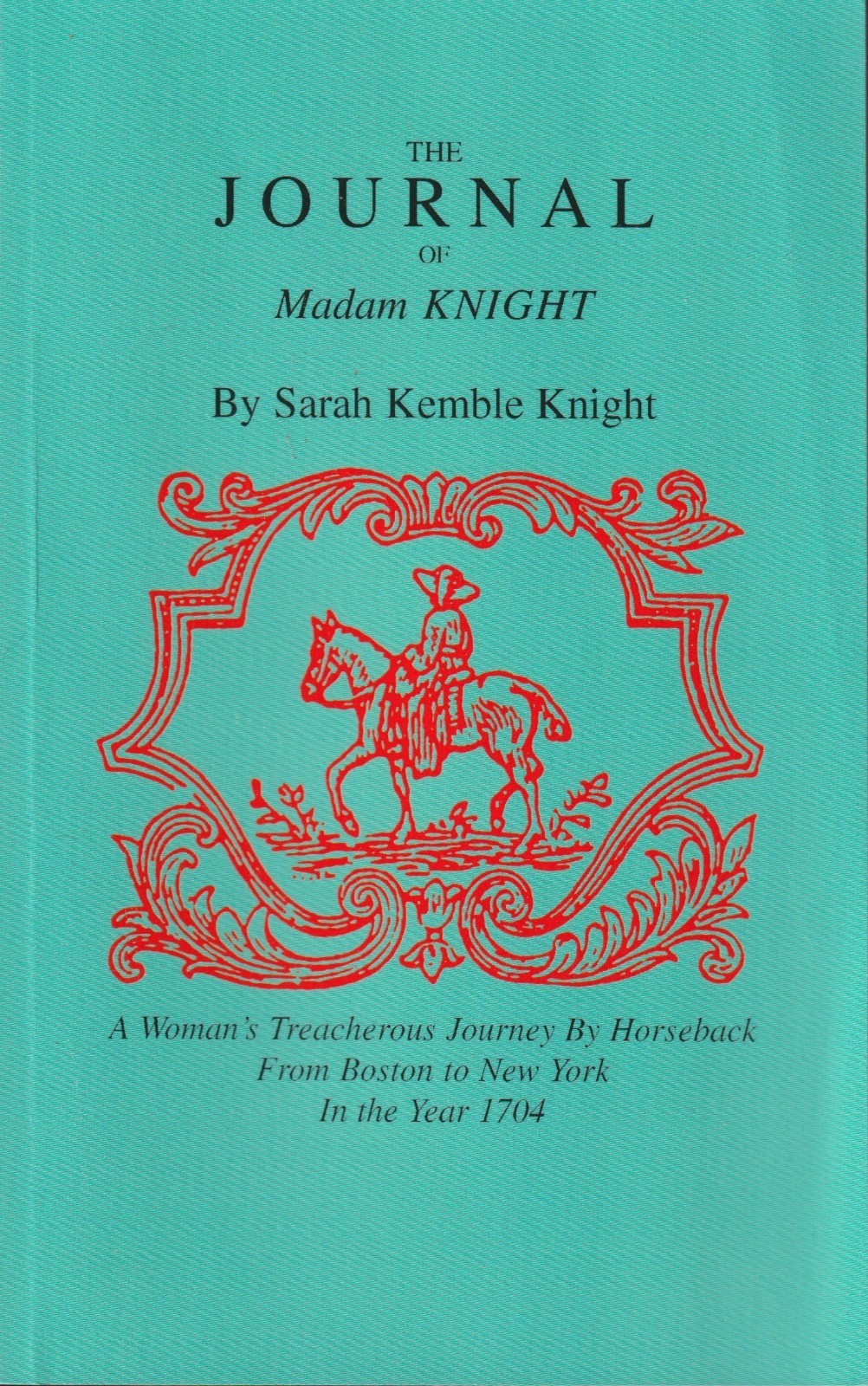The Journal of Madame Knight