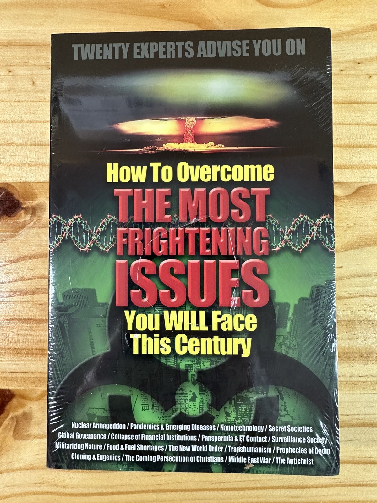 HOW TO OVERCOME THE MOST FRIGHTENING ISSUES YOU WILL FACE By Thomas Horn *B NEW*