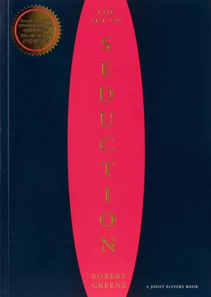 The art of seduction (BIG) by Robert Greene, Fast shipping
