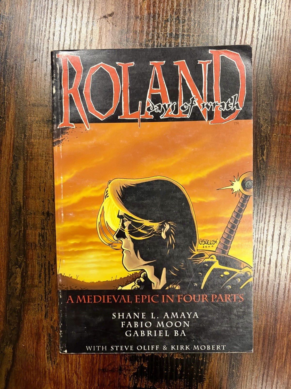 Roland: Days Of Wrath (TPB) By Gabriel Ba – Medieval Epic In 4 Parts