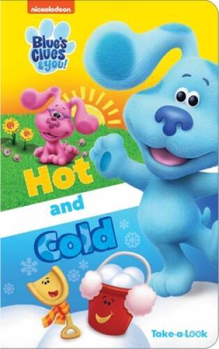 Nickelodeon Blues Clues You Hot and Cold Take-a-Look Activit – GOOD