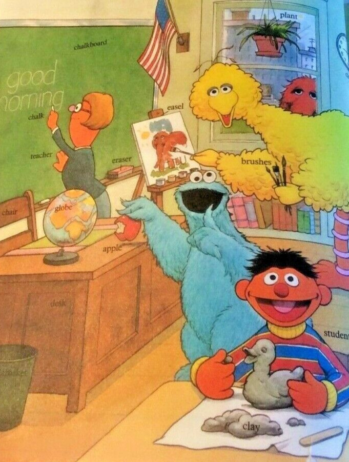 On My Way With Sesame Street Volume 3 Getting Ready For School