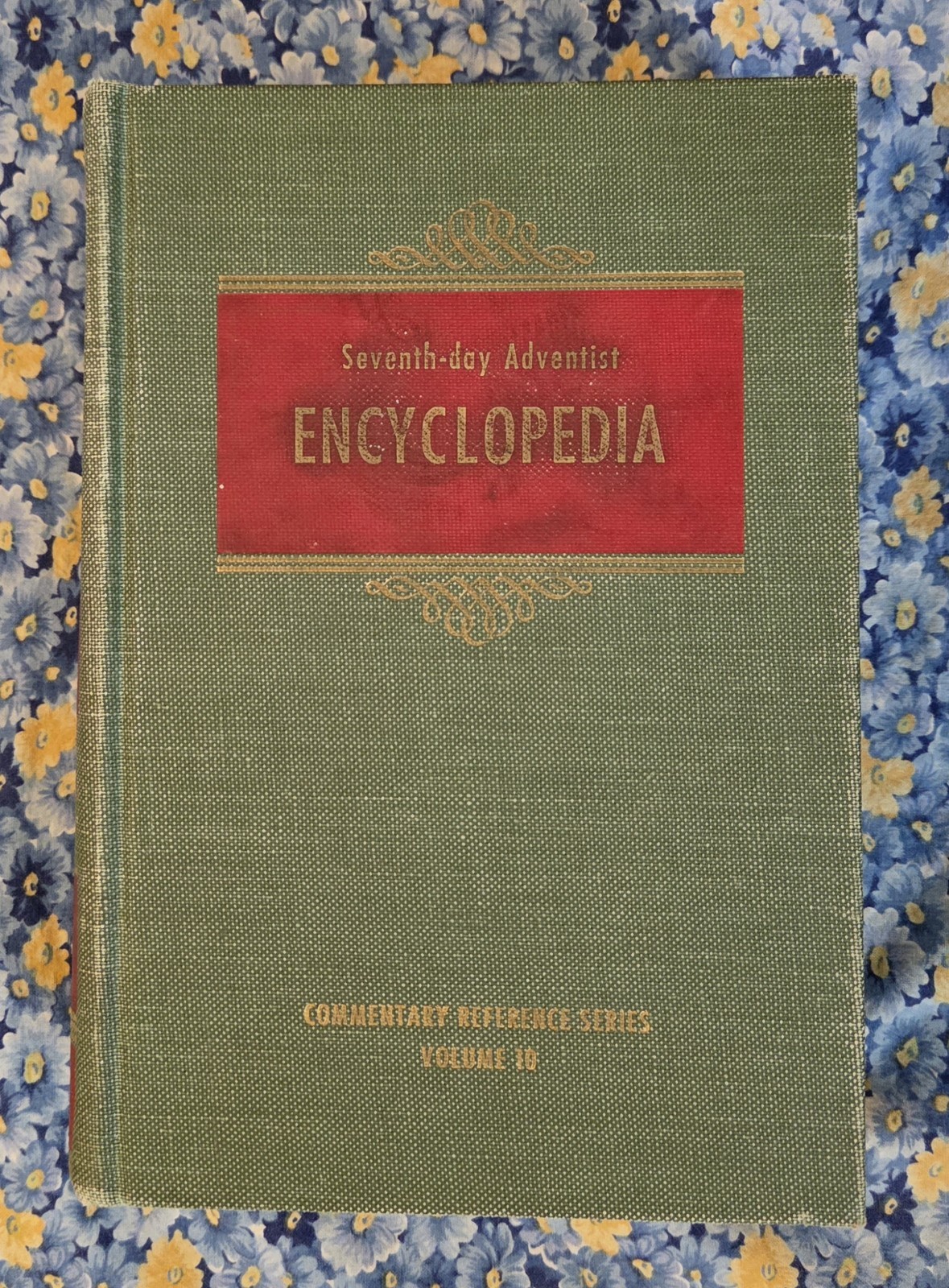 Seventh‑Day Adventist Encyclopedia ,Volume 10, Commentary Reference Series, 1976