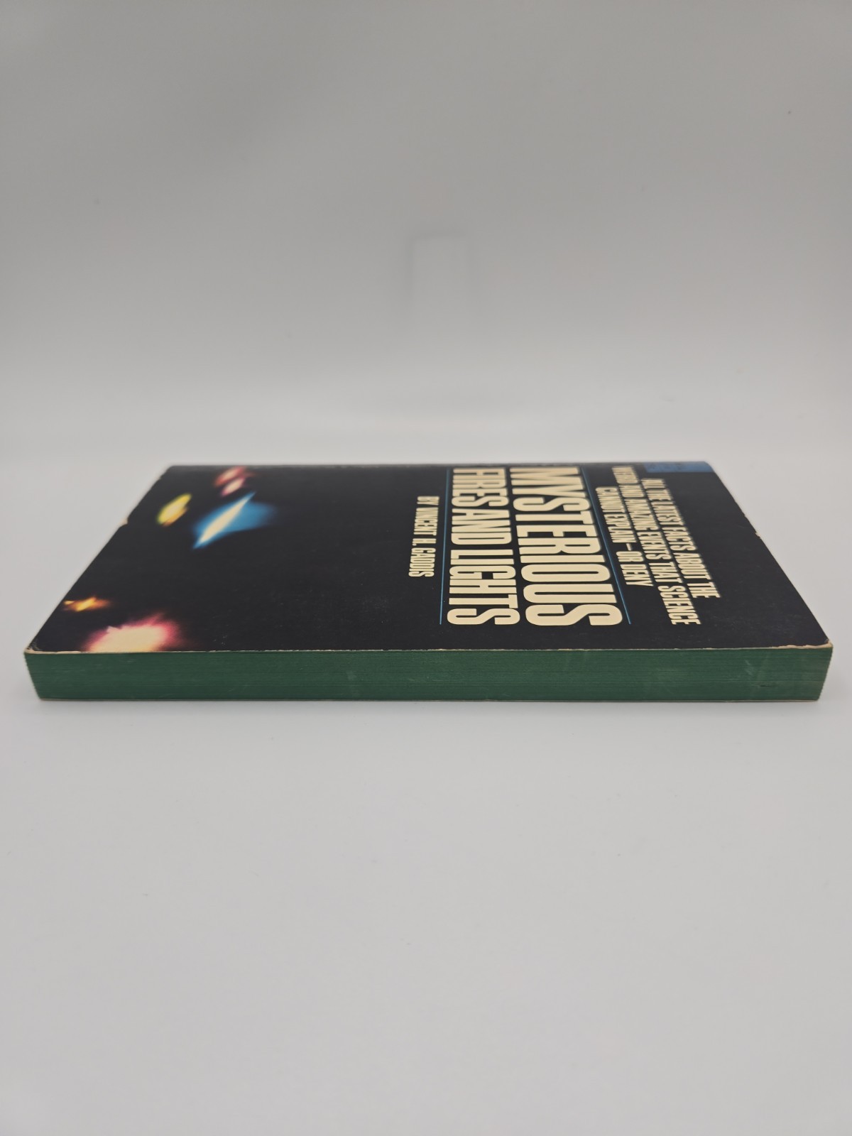 Mysterious Fires & Lights by Vincent H. Gaddis 1968 Dell 1st Printing PB G-507