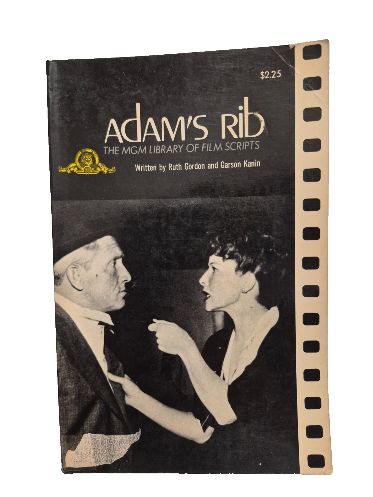 Adam&rsquo;s Rib Film Script by Ruth Gordon & Garson Kanin 1972 TPB MGM Screenplay