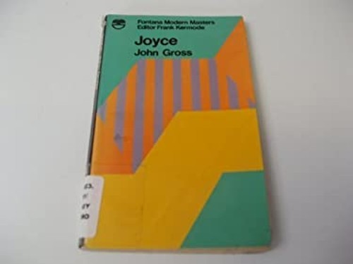 Joyce Paperback John Gross