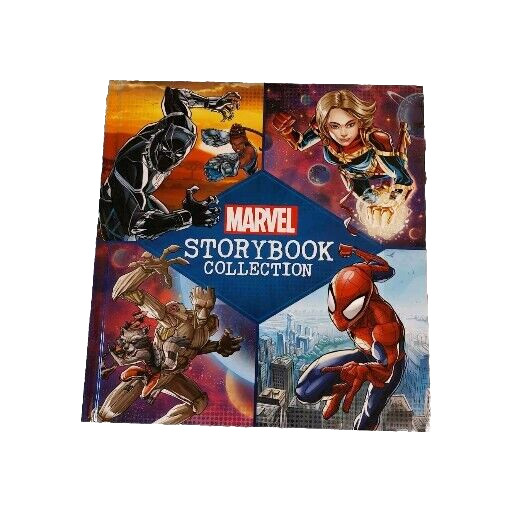 Marvel Storybook Collection 18 Animated Stories Marvel Super Heroes 300 Pages