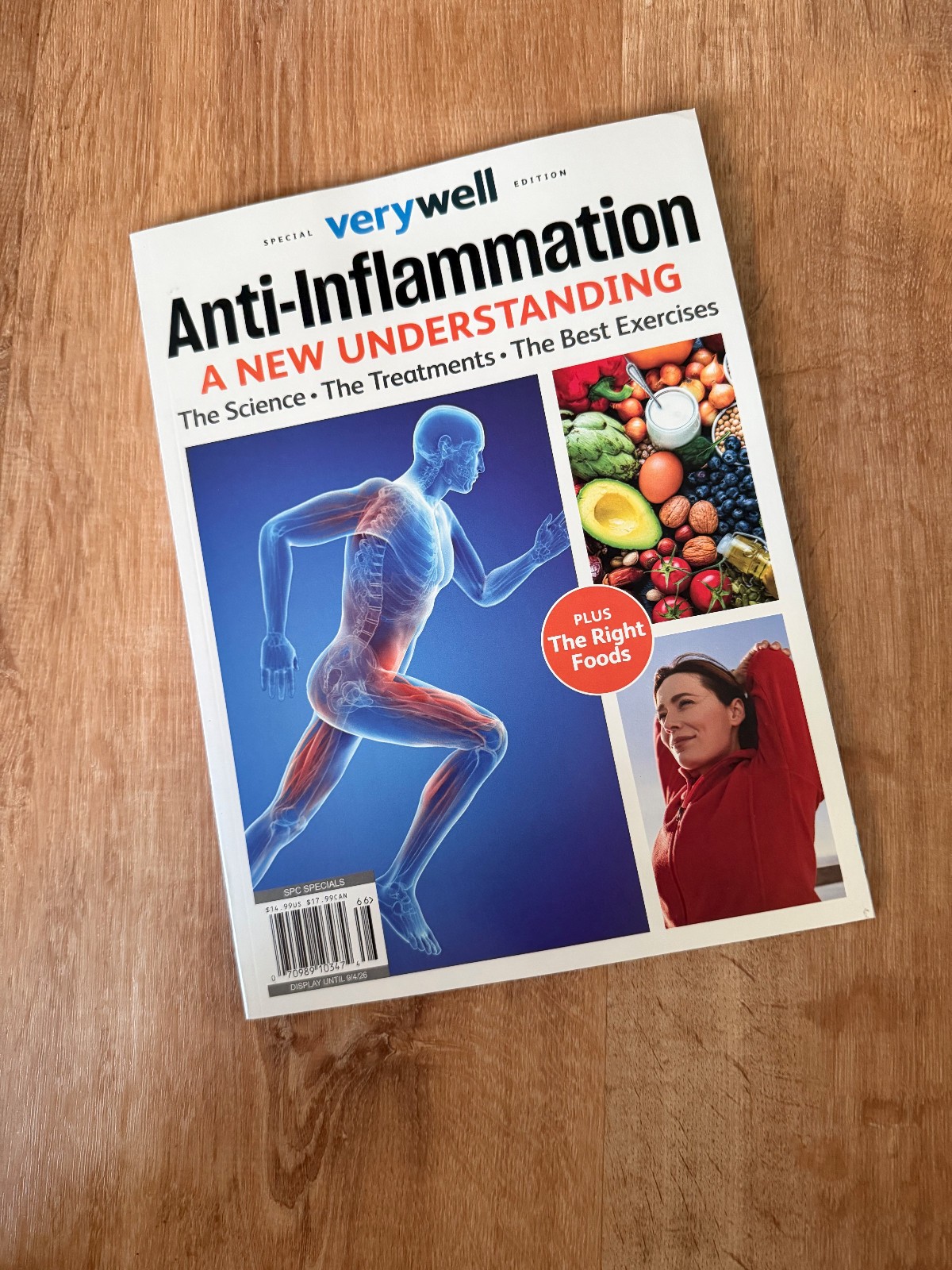 Very Well Magazine. Anti-Inflammation. Science Treatments Best Exercises
