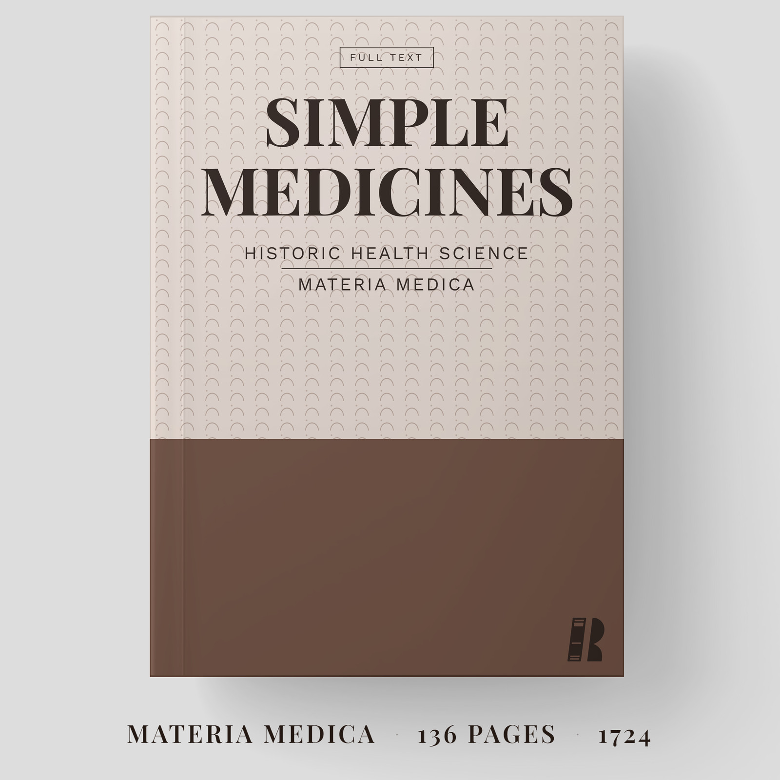 Index Materiae Medicae Simple Medicines Catalogue USB DVD PDF