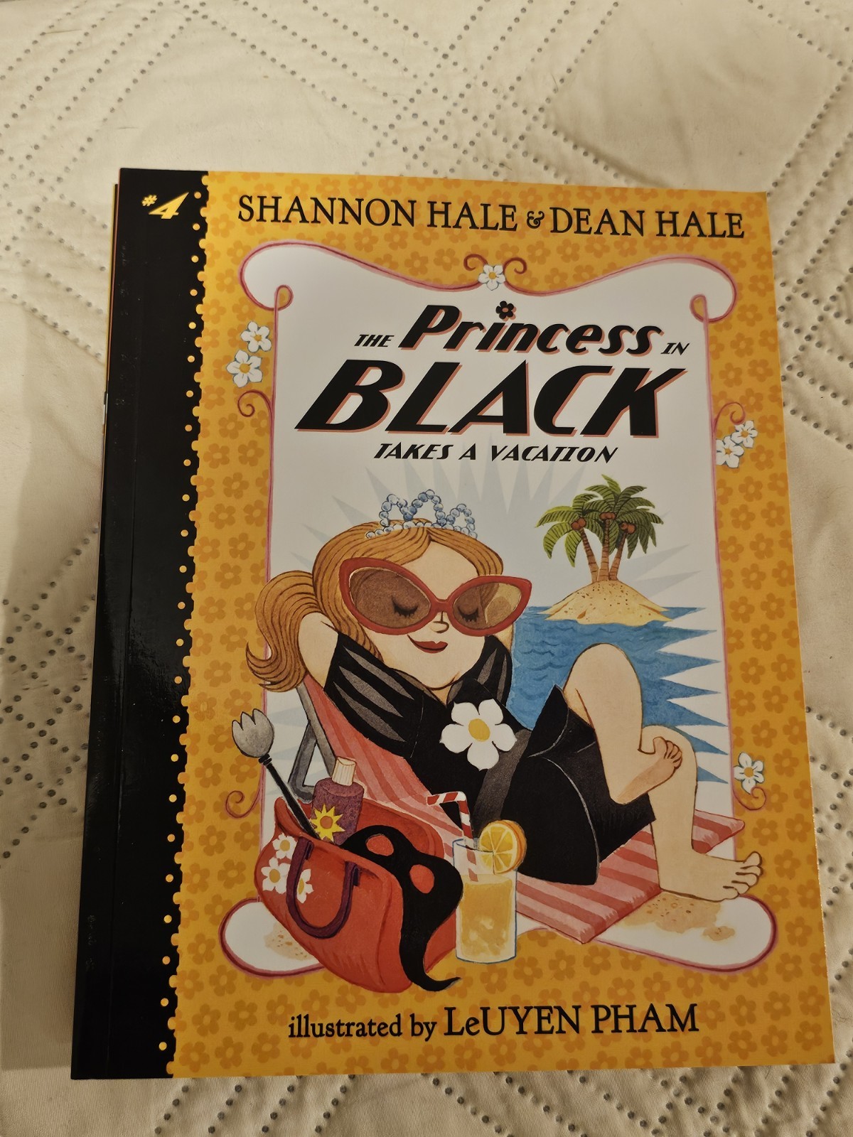 Books 1-6 of The Princess in Black by Shannon & Dean Hale