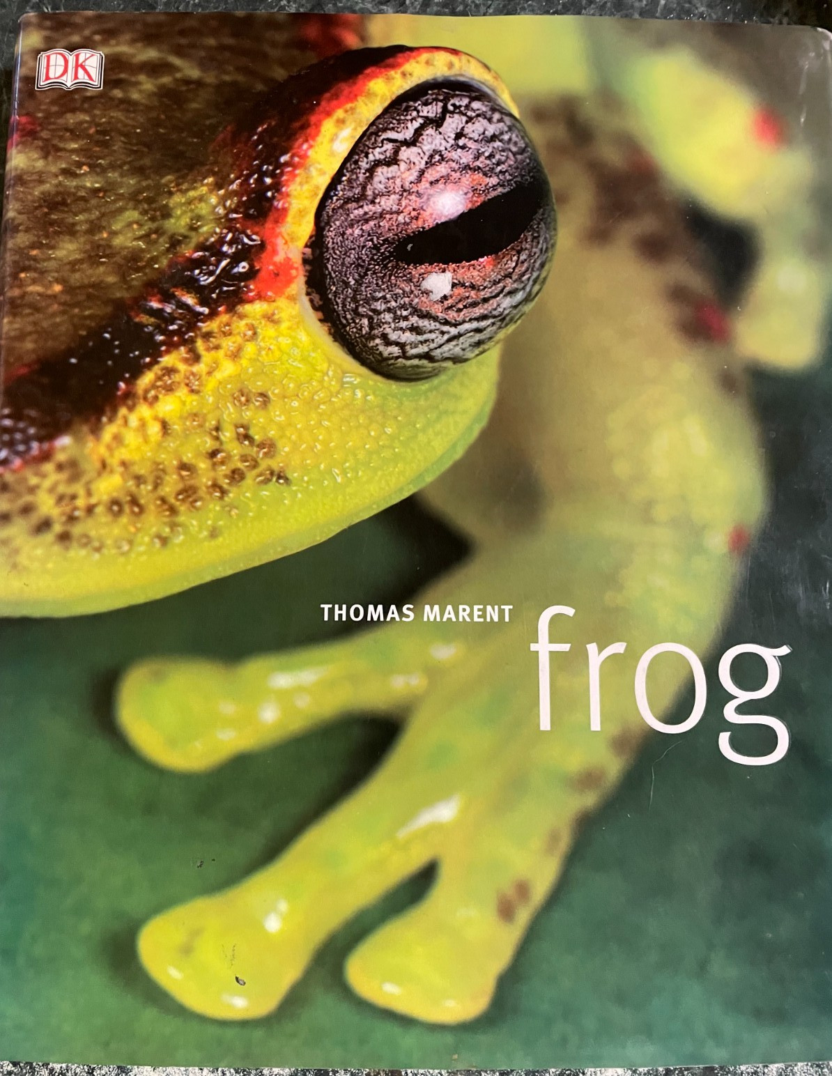 FROG: A PHOTOGRAPHIC PORTRAIT By Thomas Marent, HBwDJ, 280pp, EXC condition