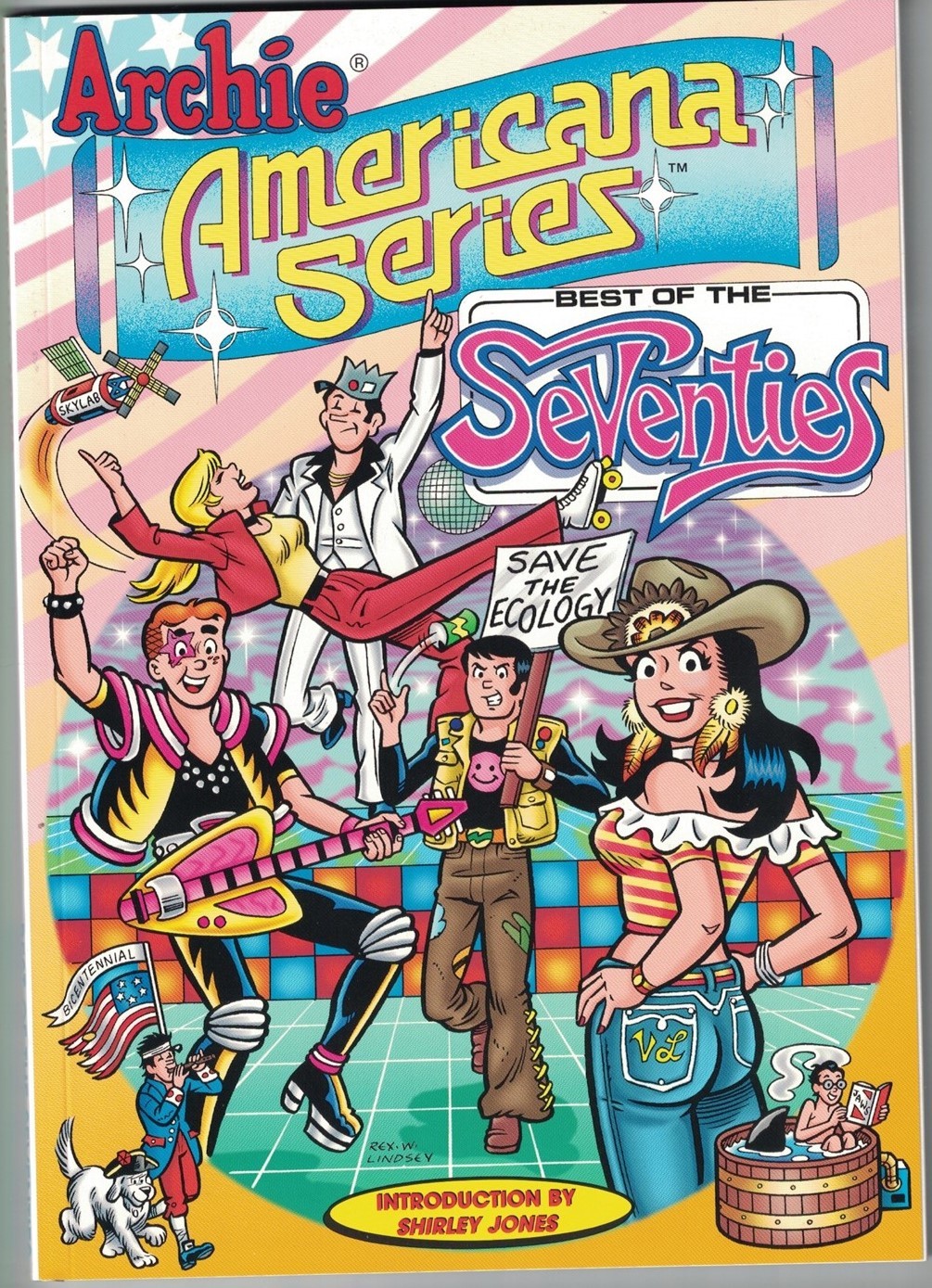 ARCHIE AMERICANA BEST OF THE SEVENTIES Vol 1 TP TPB Betty Veronica 1998 NEW NM