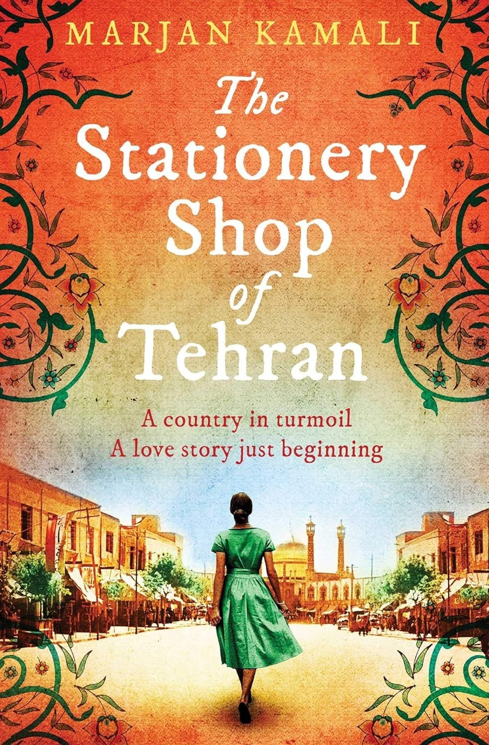 The Stationery Shop of Tehran New paperback